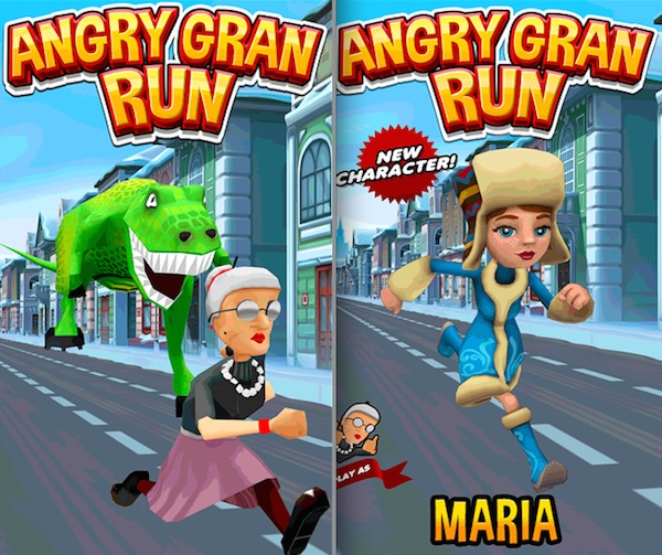 Angry Gran Run