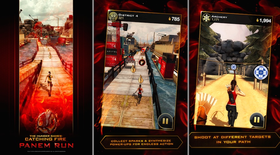 Hunger Games Panem Run