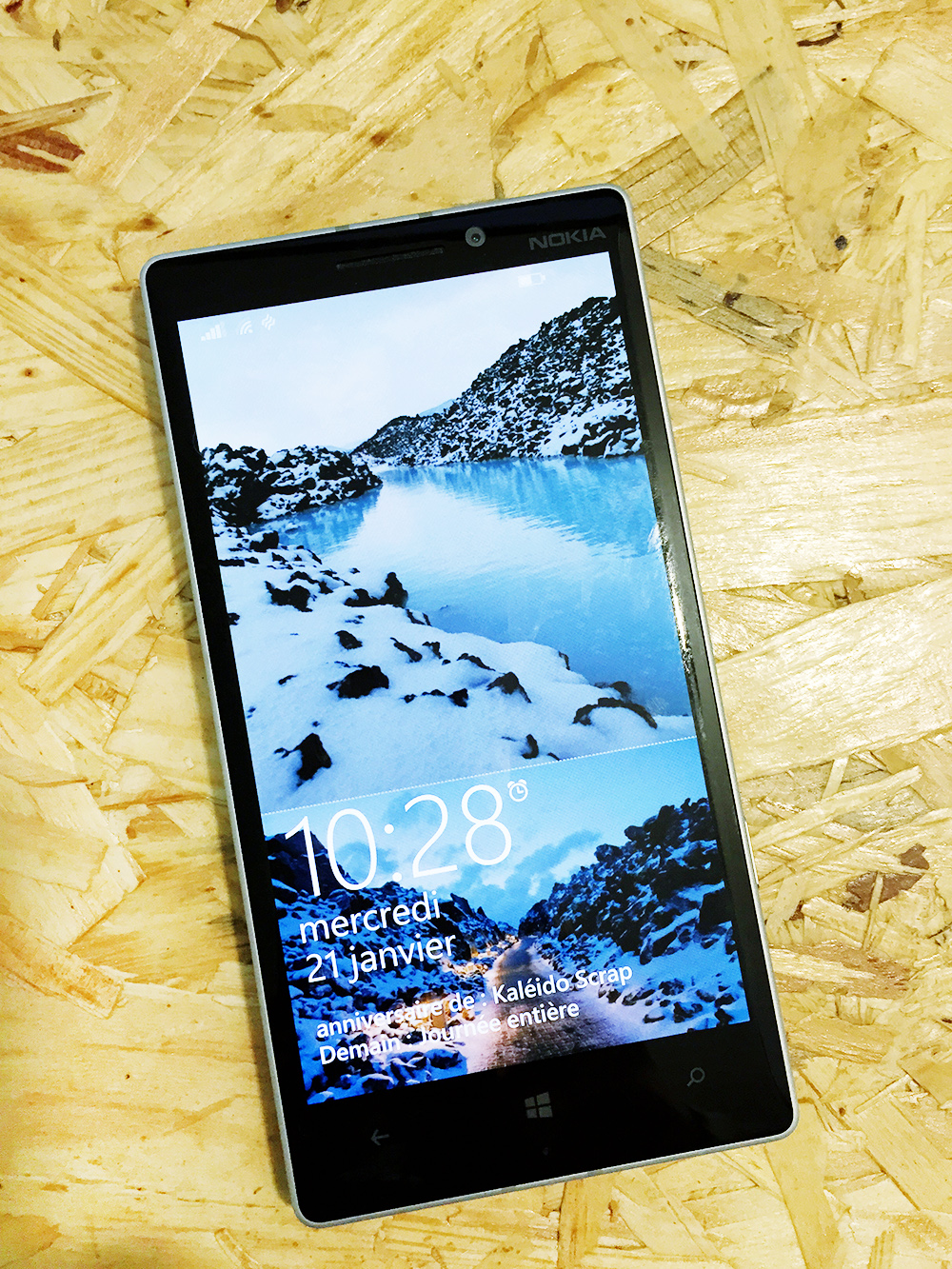 Lumia 930 iceland