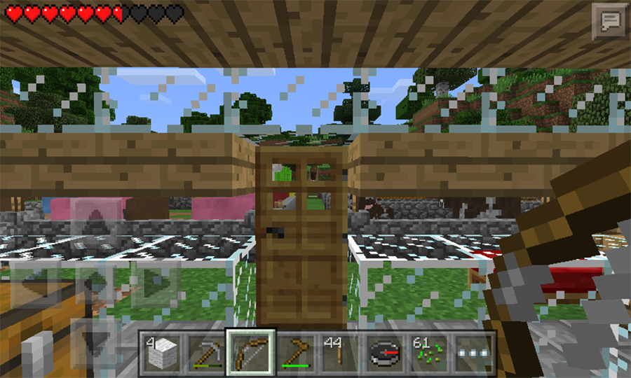 Minecraft_Pocket-Edition_door
