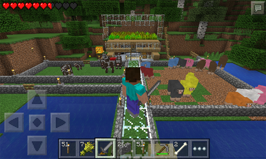 Minecraft_Pocket-Edition_farm