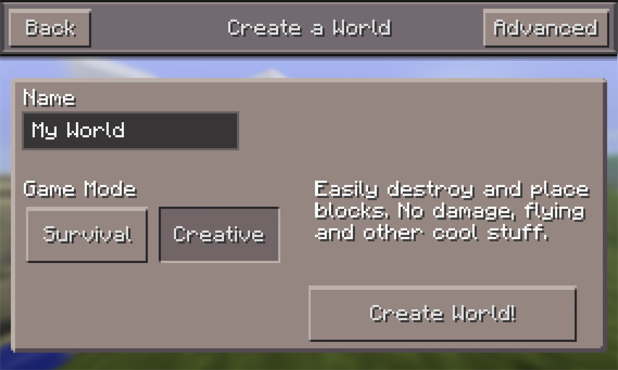 Minecraft_Pocket-Edition_game-mode