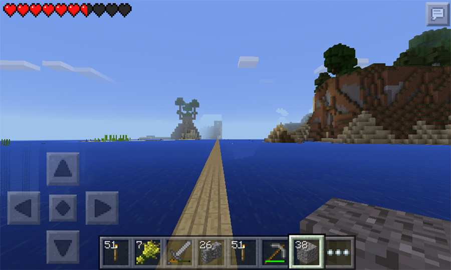 Minecraft_Pocket-Edition_longest-pier