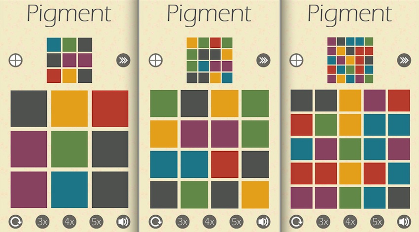 Pigment Puzzles