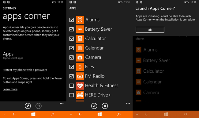 apps corner big copy