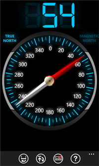 GPS speedometer