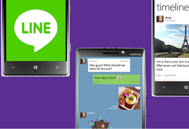 LINE feat