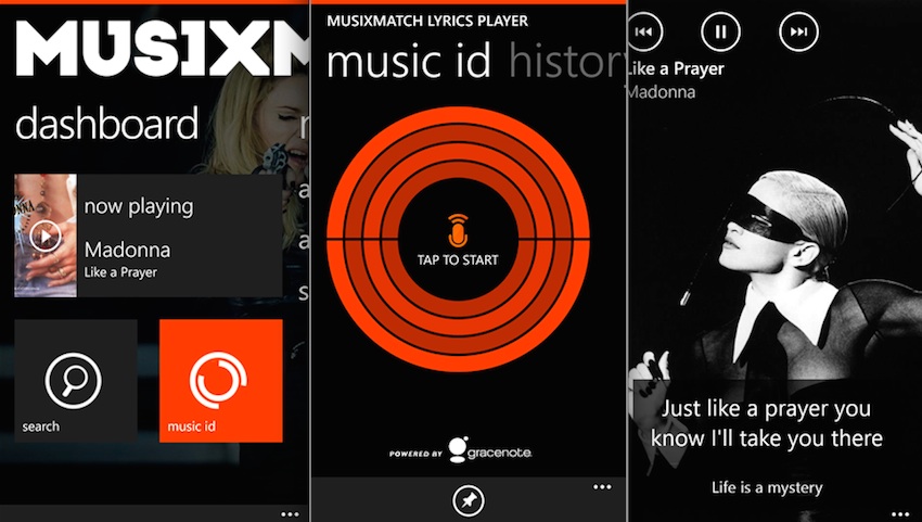 MusiXmatch