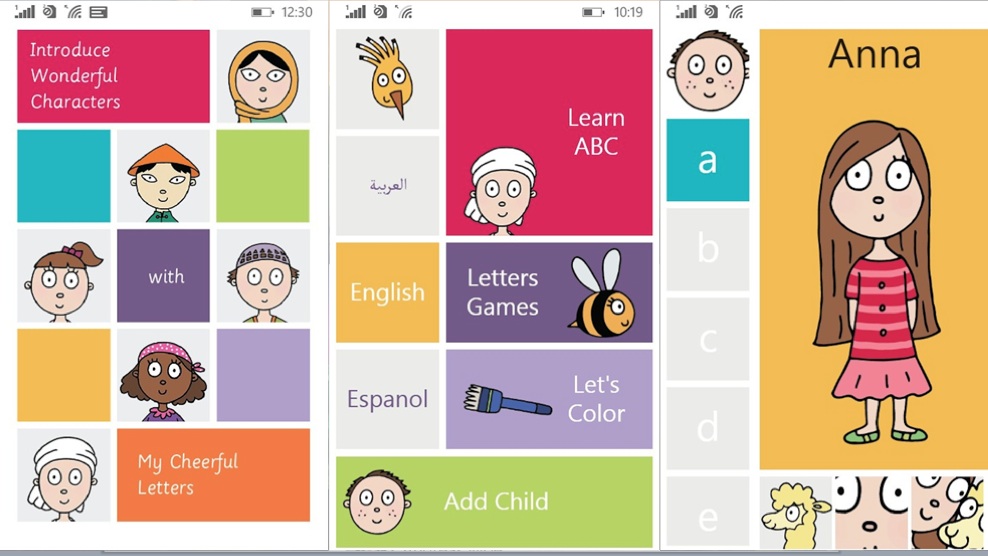 My Cheerful Letters Windows Phone
