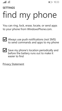 find my phone