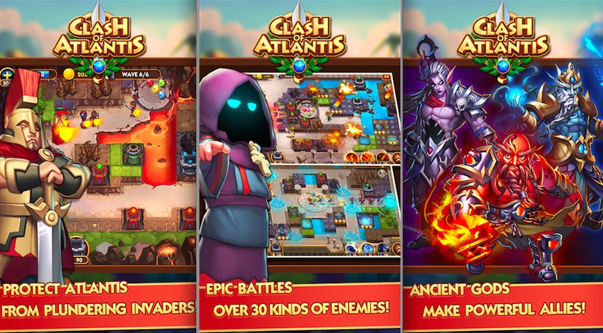Clash of Atlantis