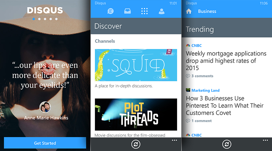 Disqus-app