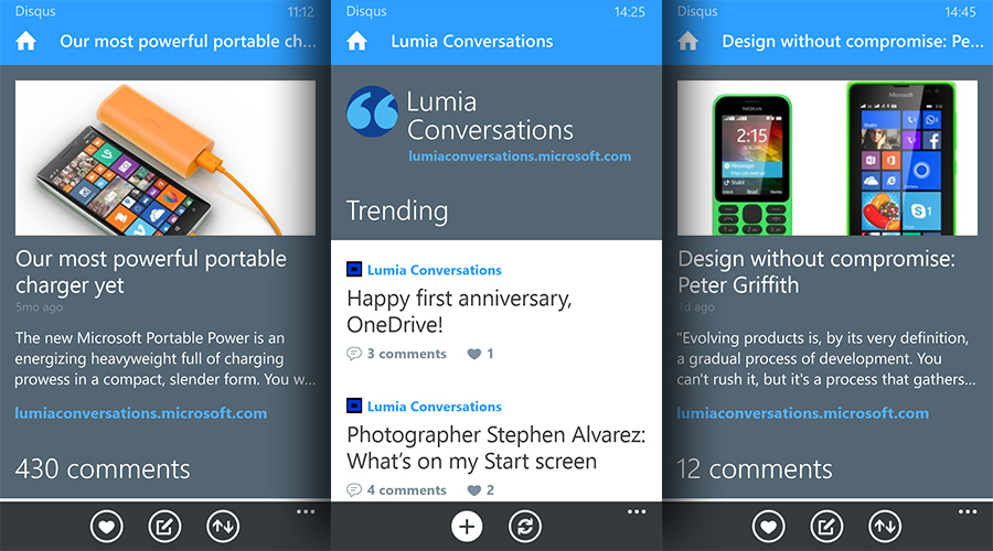 Disqus_Lumia-Conversations