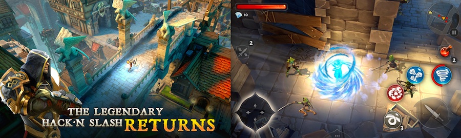 Dungeon Hunters 5