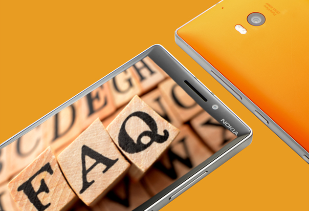 Lumia questions feat