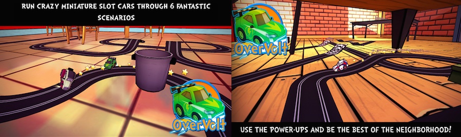 Overvolt - crazy slot cars