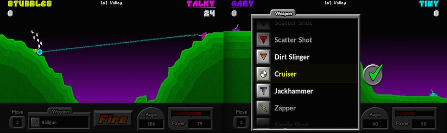 Pocket Tanks