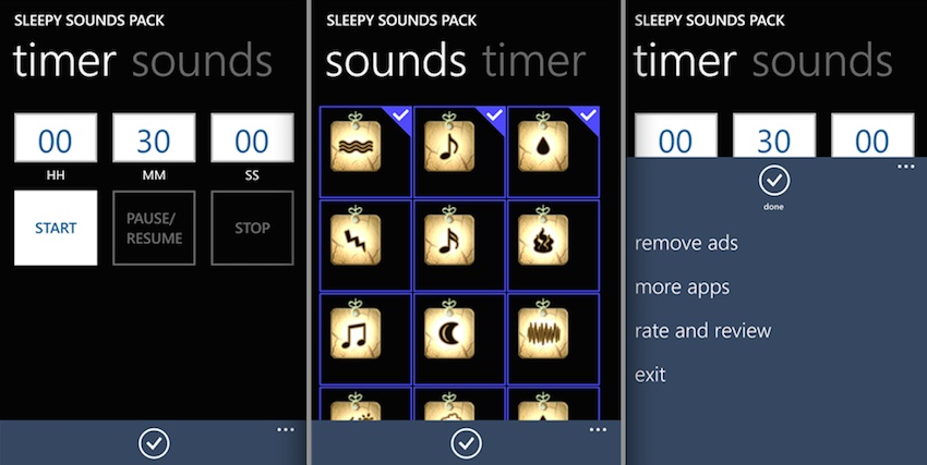 Sleepy Sounds Pack