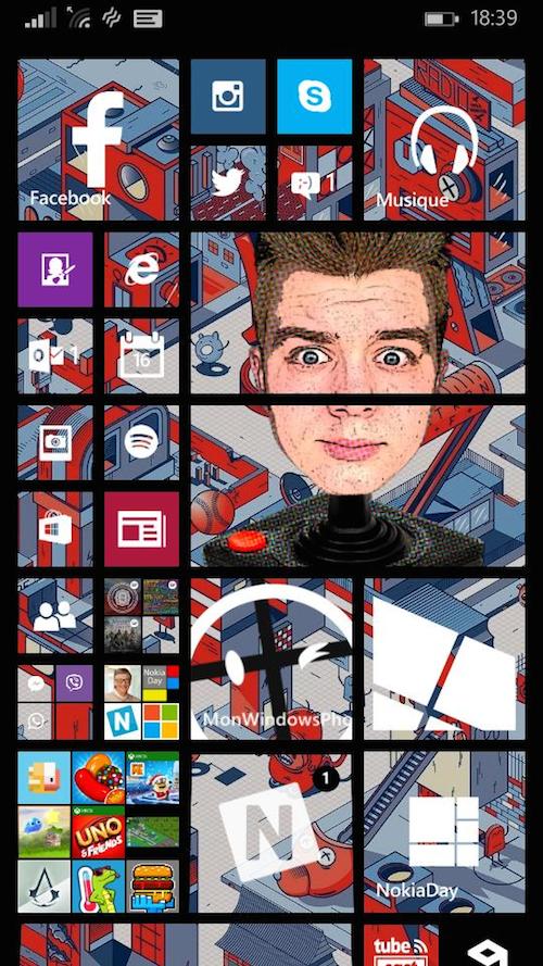 TileArt by @Djuystick
