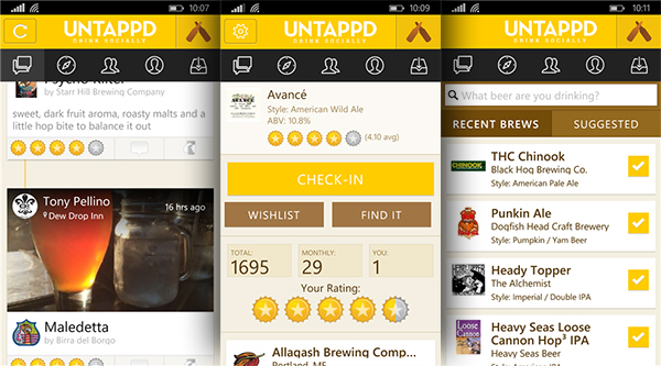 Untappd
