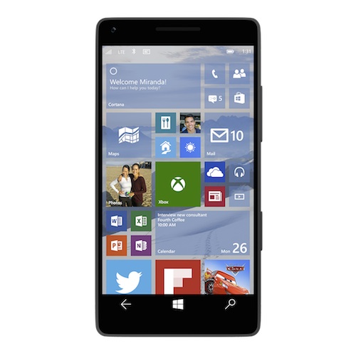 Windows 10 phone
