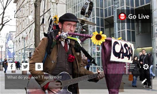 smartphone journalist