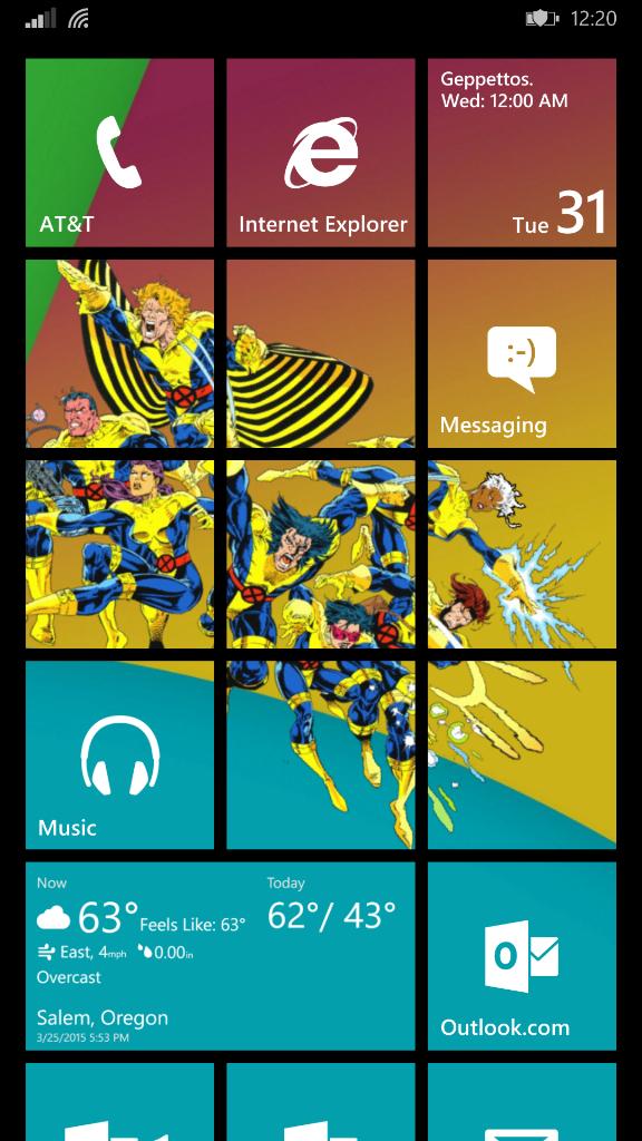 @AdonalArrington TileArt