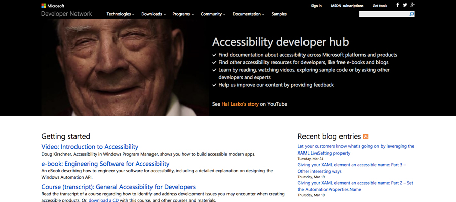 Accessibility-Developer-Hub