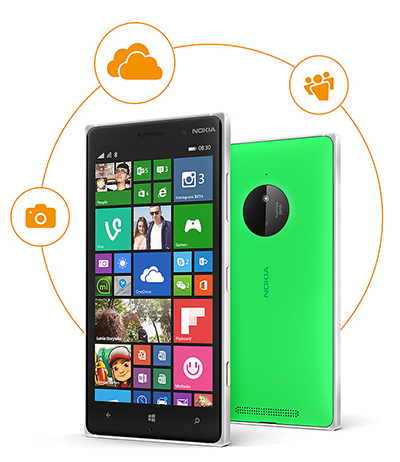 Lumia-830-syncing