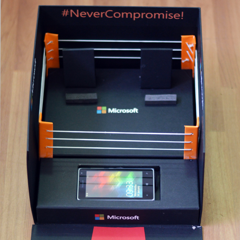 Never compromise box