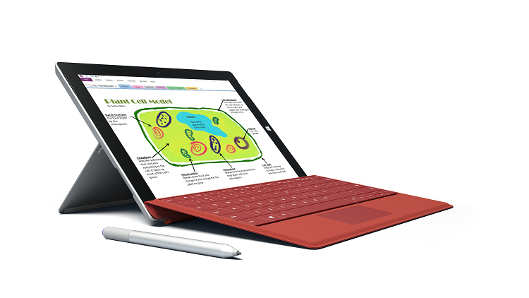 Surface 3 (4G LTE)