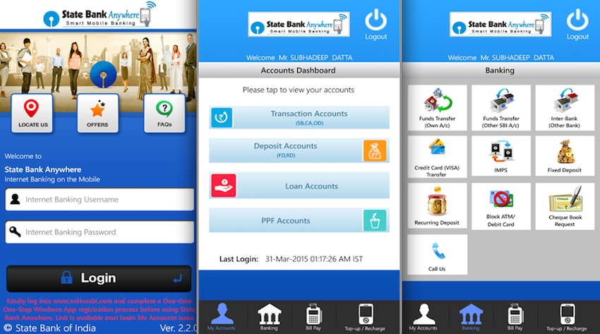 State Bank ANywhere