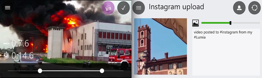 Video Upload to Instagram