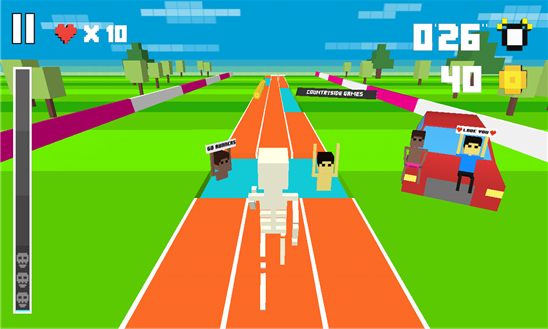 retro runner