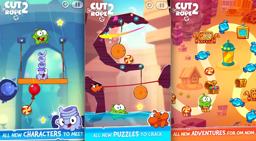 Cut the Rope 2