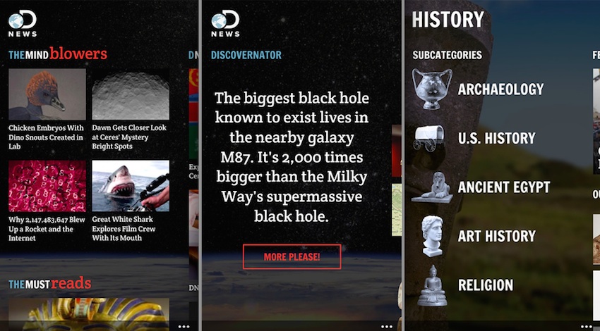 Discovery News