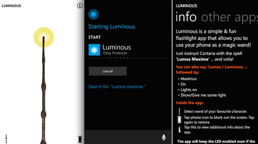 Luminous