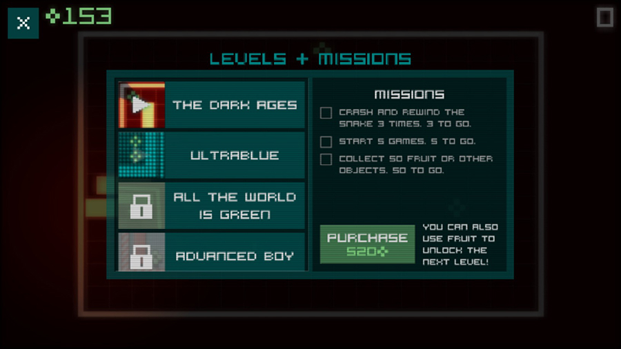 Snake-Rewind_levels-and-missions