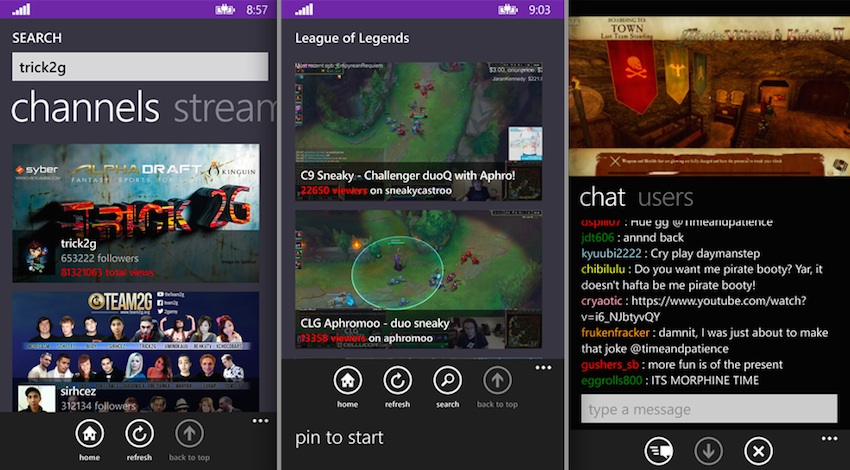 Unstream