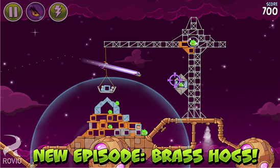 angry birds space