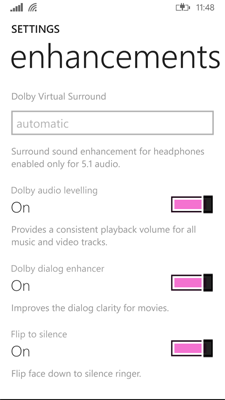 audio
