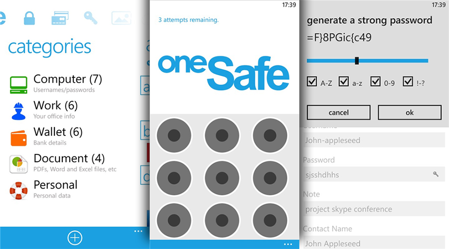 oneSafe