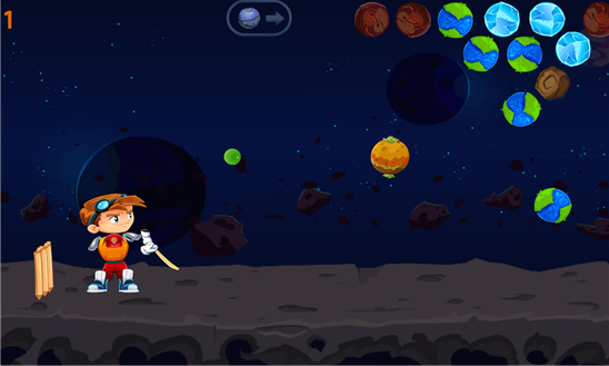space cricket
