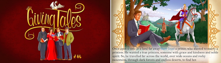GivingTales Windows Phone