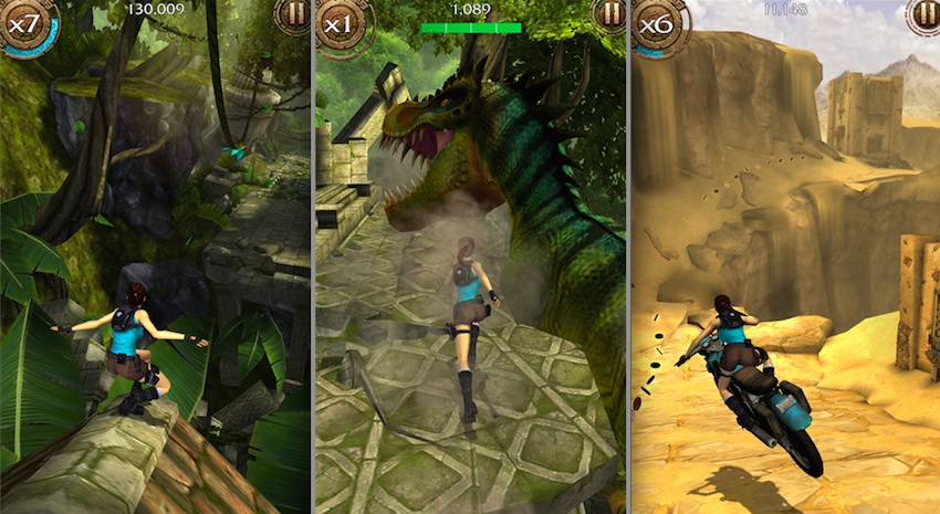 Lara Croft Relic Run