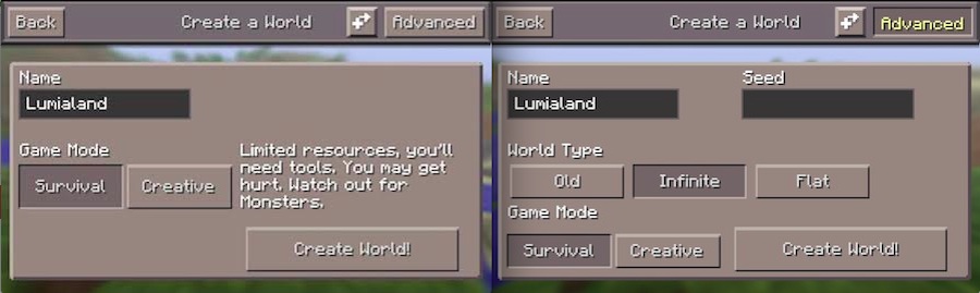 Minecraft Pocket Edition 1