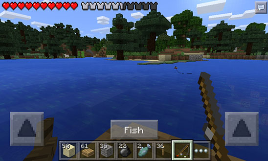 Minecraft-Pocket-Edition-fishing