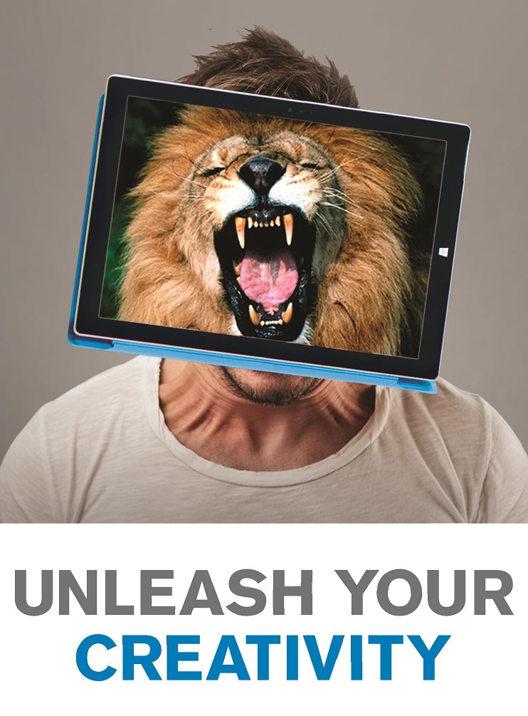 Unleash your creativity