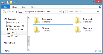 Windows-screen-File-Explorer