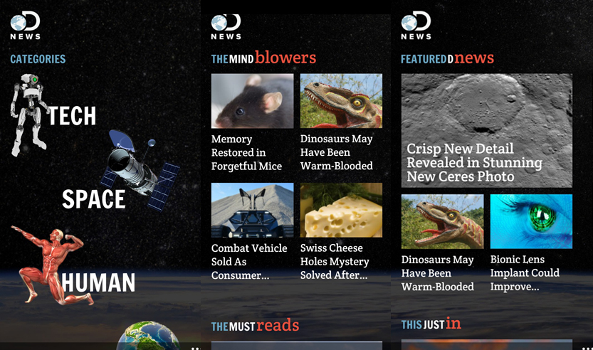 discovery news